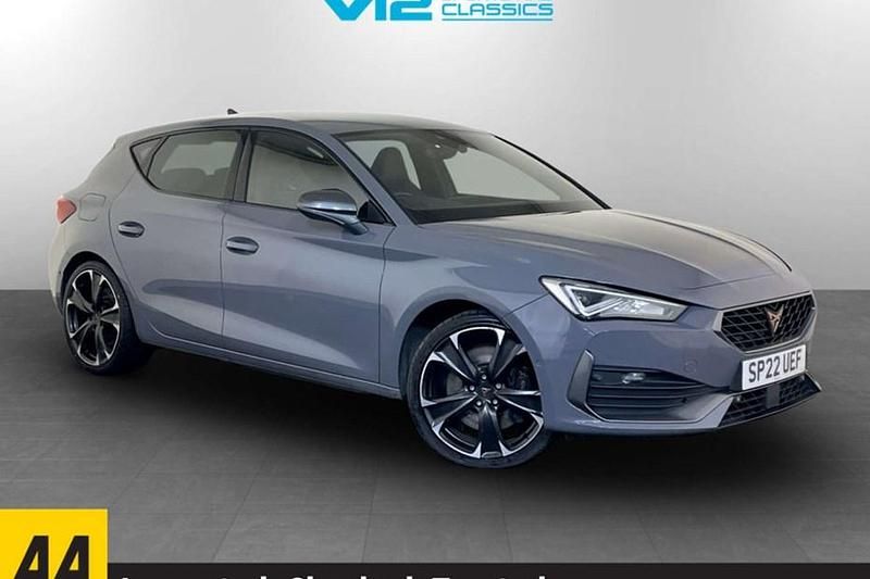 Grey Used 2022 Cupra Leon VZ2 Hatchback | £13,995 (A bit pricey) - Image 1/1