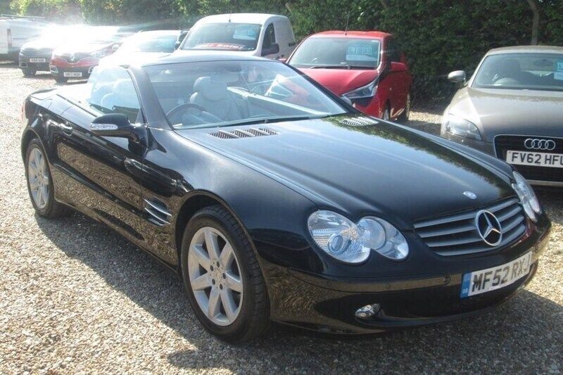 Used 2002 Mercedes SL500 | £8,999 (Good price) - Image 1/1
