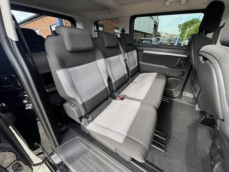 Used Citroën Spacetourer Feel 118 HP (86 kW) 2026 Black MPV