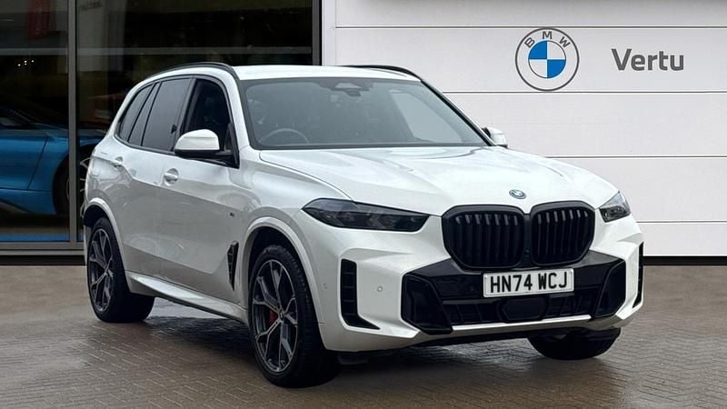 Used BMW X5 M Sport 489 HP (359 kW) 2024 White SUV