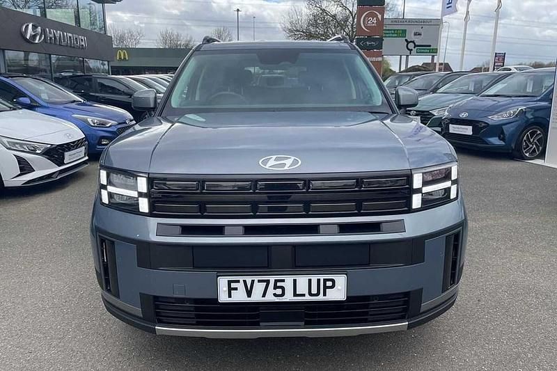 Used Hyundai Santa Fe Premium 253 HP (186 kW) 2025 Blue SUV