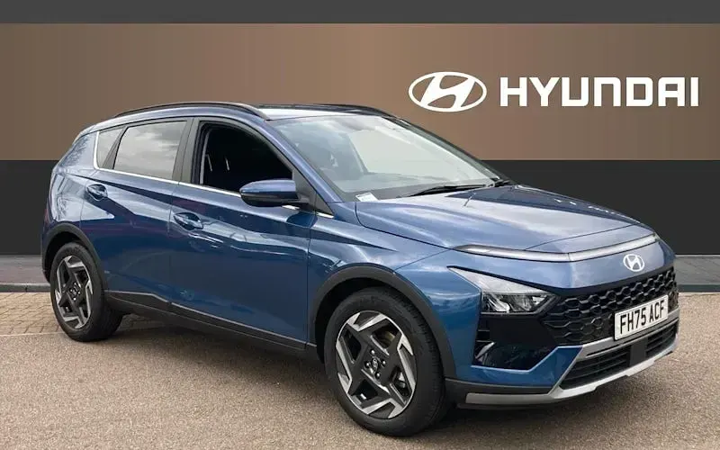 Used Hyundai Bayon 90 HP (66 kW) 2025 SUV