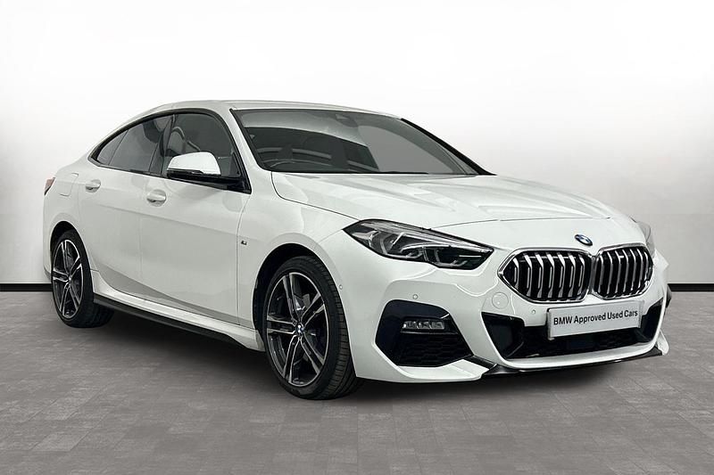 White Used 2022 BMW 218 M Sport Coupe | £21,200 (Fair price) - Image 1/3