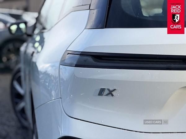 Used BMW iX M Sport 239 kW (326 HP) 2022 White SUV