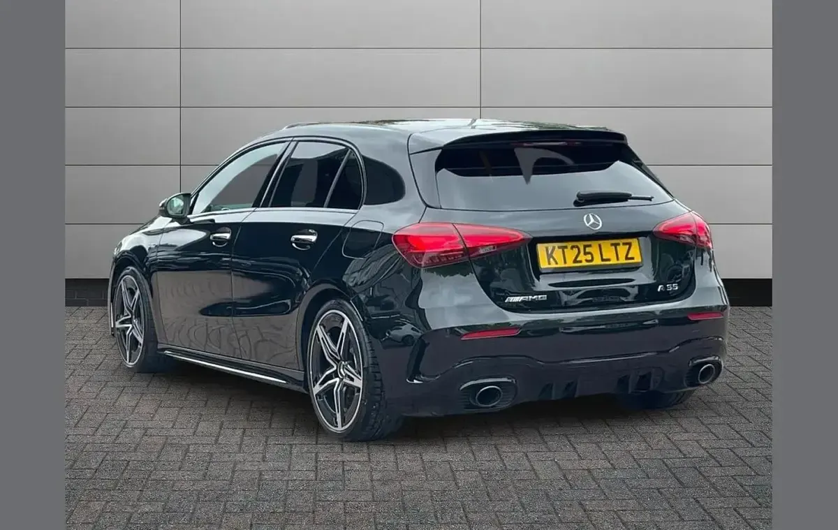 Used Mercedes A35 AMG Premium 316 HP (232 kW) 2025 Cosmos black Hatchback