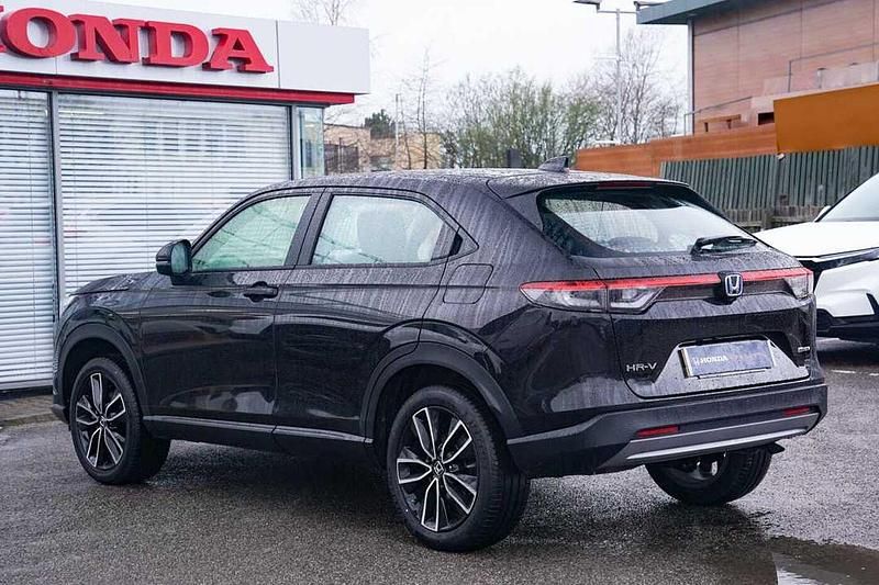 Second-hand Honda HR-V Elegance 131 CP (96 kW) 2023 Negru SUV