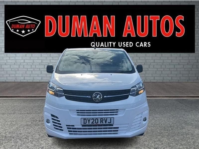 Used Vauxhall Vivaro S 100 HP (73 kW) 2020 White MPV