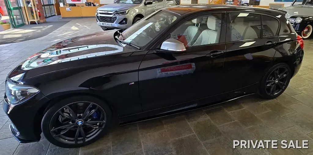 Used BMW M140 M Sport 2018 Black Hatchback
