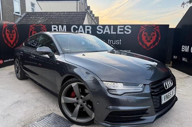 Used Audi A7 Sportback Black Edition 272 HP (200 kW) 2015 Hatchback