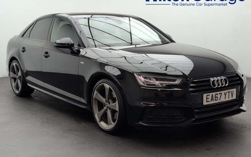 Used 2018 Audi A4 Black Edition Sedan | £13,700 (Fair price) - Image 1/4