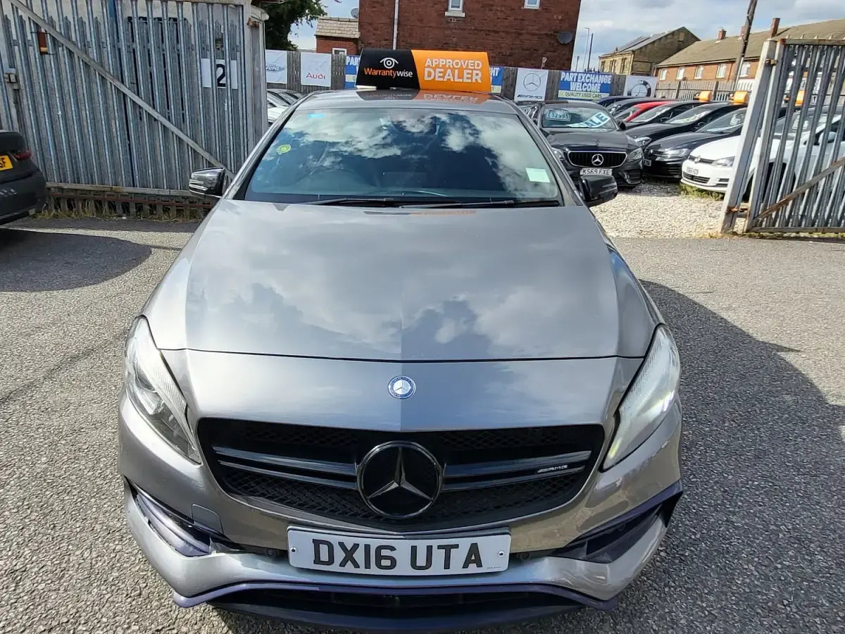 Used Mercedes A200 AMG Line Premium 2016 Grey Hatchback