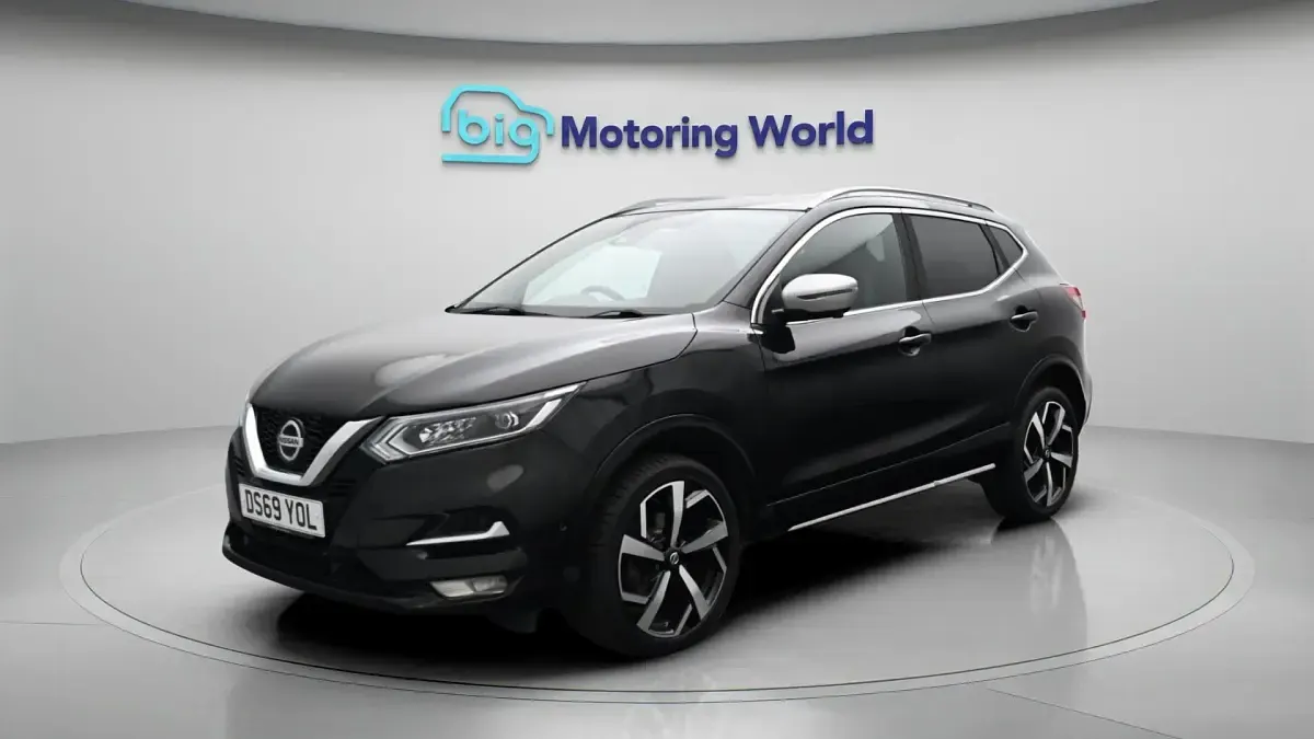 Used Nissan Qashqai S 114 HP (83 kW) 2019 SUV