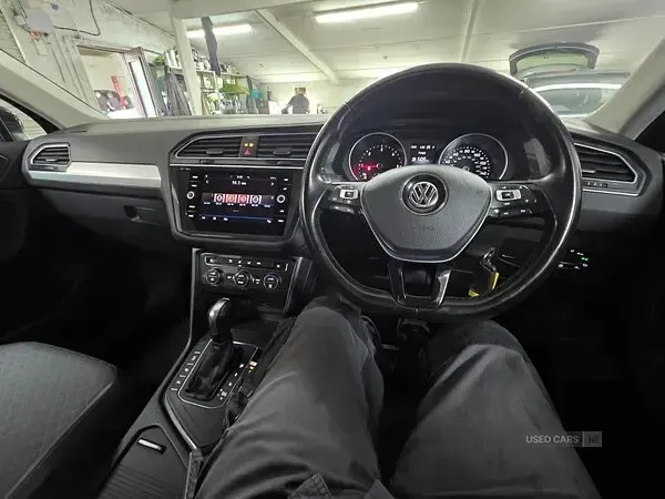 Used VW Tiguan Match 2020 Black SUV