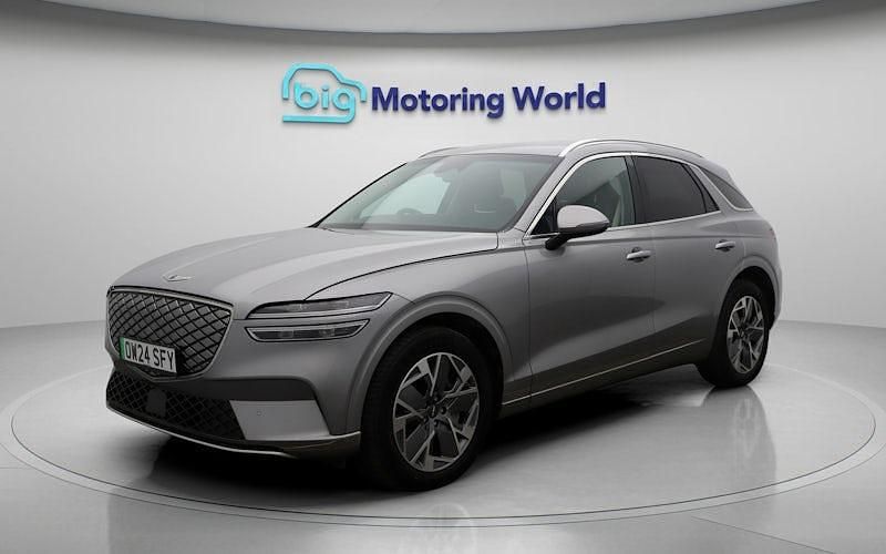 Used Genesis GV70 Sport 360 kW (490 HP) 2024 Silver SUV