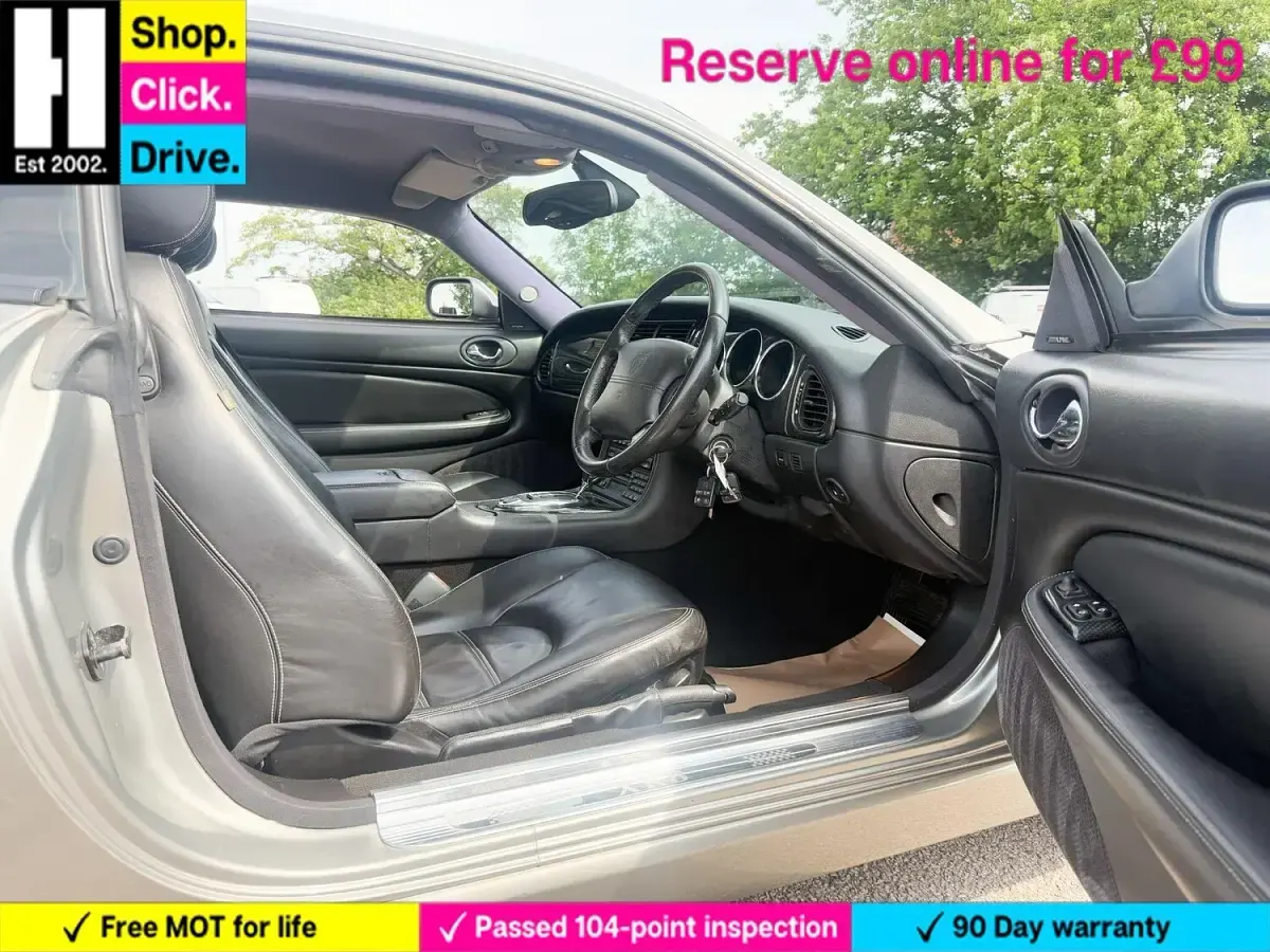 Used Jaguar XK8 S 300 HP (220 kW) 2005 Silver Coupe