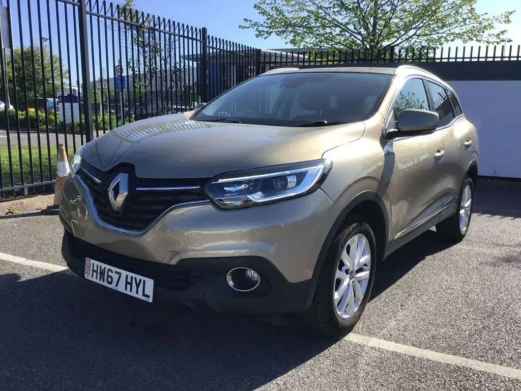 Used Renault Kadjar Dynamique 110 HP (80 kW) 2017 Beige SUV
