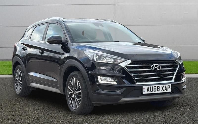 Used Hyundai Tucson Premium 136 HP (100 kW) 2018 SUV