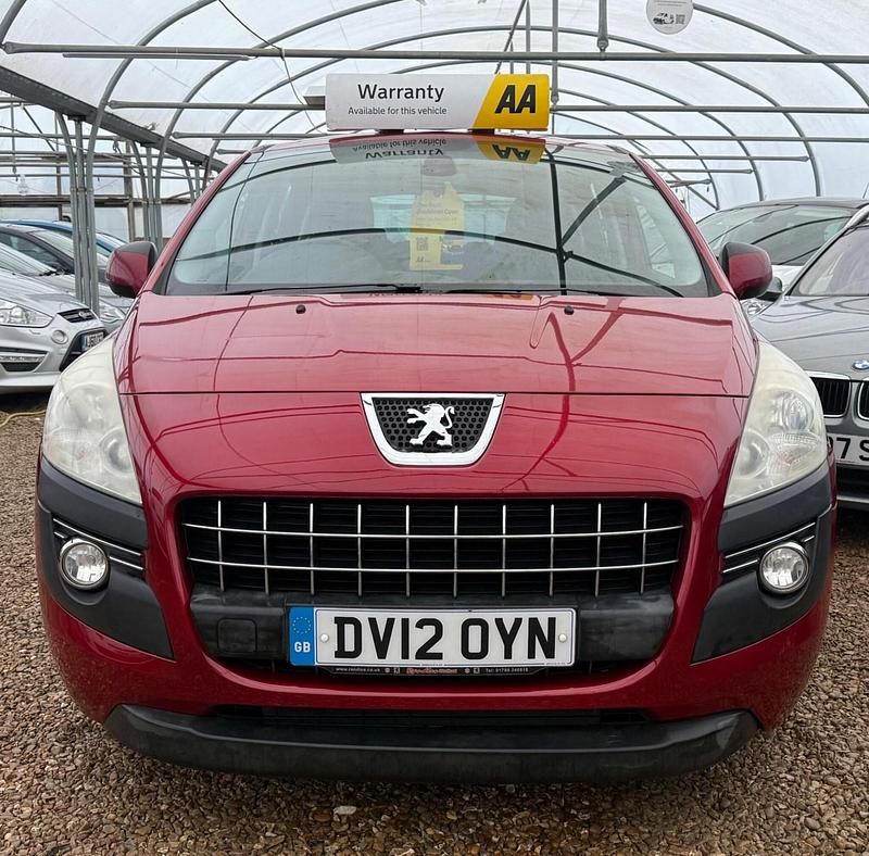 Used Peugeot 3008 Sport 2012 Red Estate
