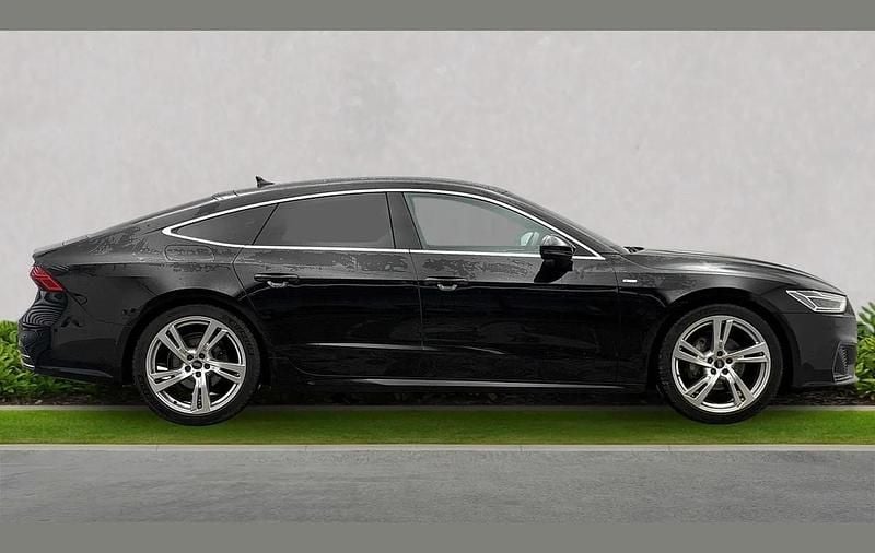 Used Audi A7 S-Line 245 HP (180 kW) 2023 Black Sedan