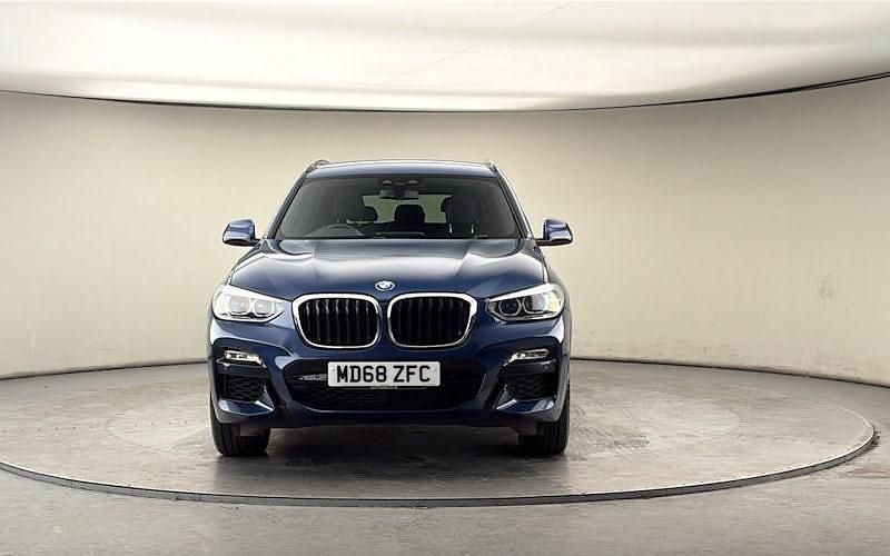 Used BMW X3 M Sport 265 HP (194 kW) 2020 SUV