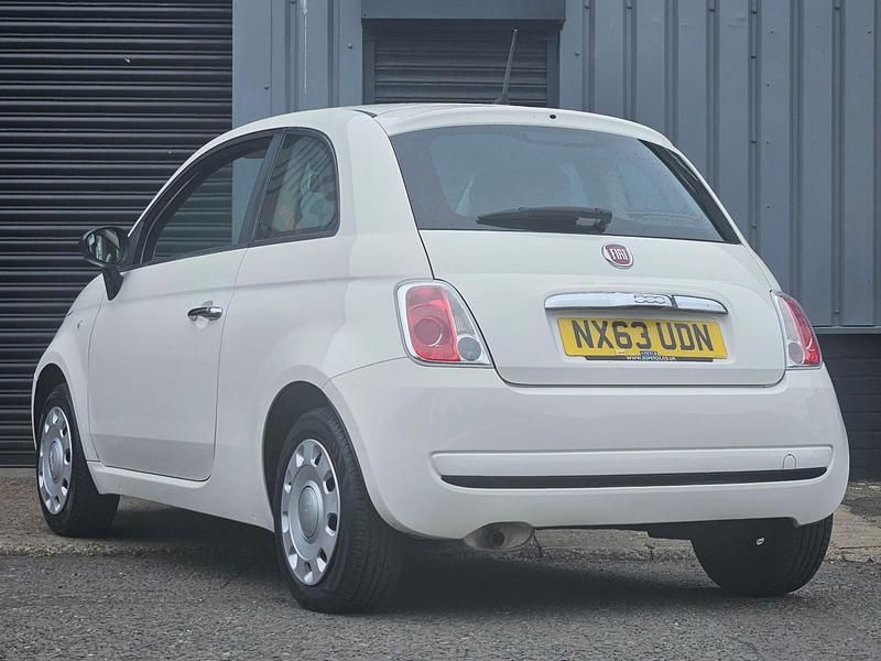 Used Fiat 500 Pop 69 HP (50 kW) 2013 White Hatchback
