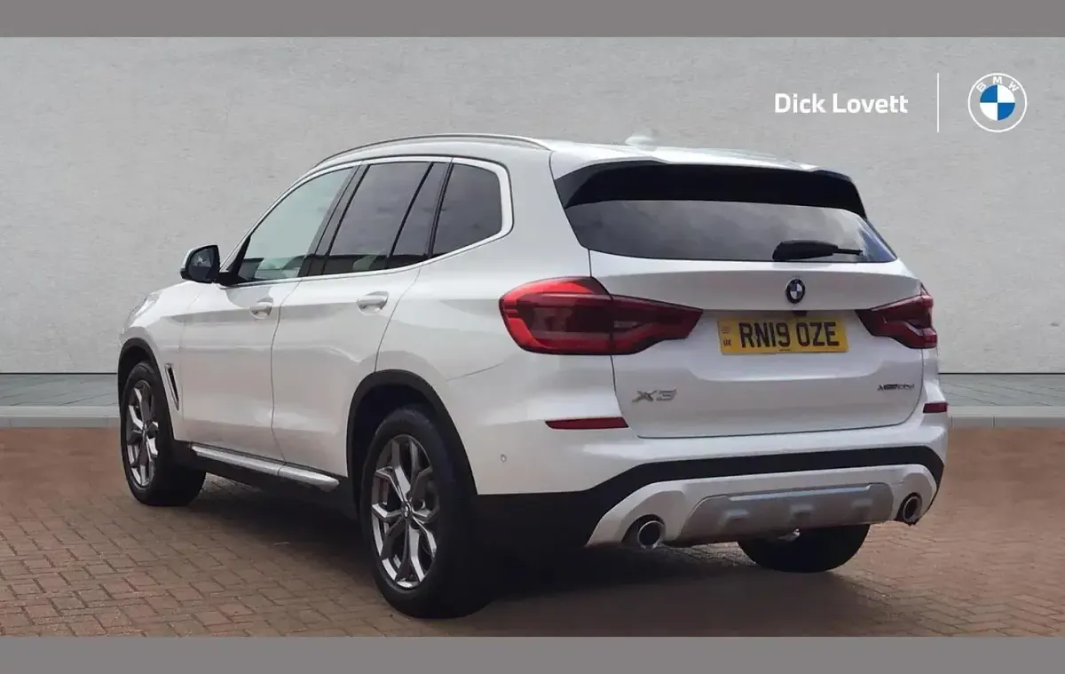 Second-hand BMW X3 xLine 187 CP (137 kW) 2019 Alb SUV