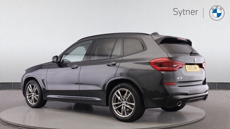 Used BMW X3 M Sport 190 HP (139 kW) 2019 Grey SUV