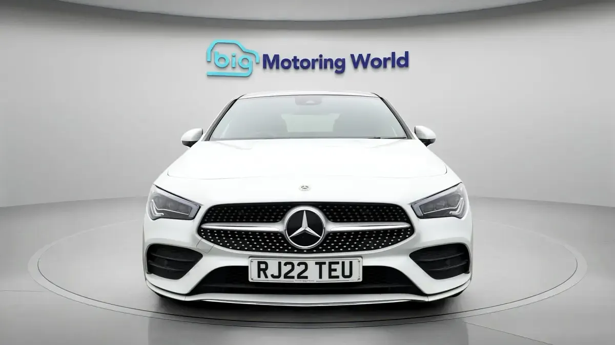 Used Mercedes CLA180 AMG line 134 HP (98 kW) 2022 Coupe