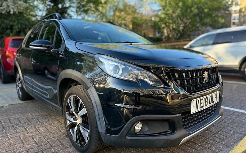 Begagnad Peugeot 2008 GT-line 110 HK (80 kW) 2019 SUV
