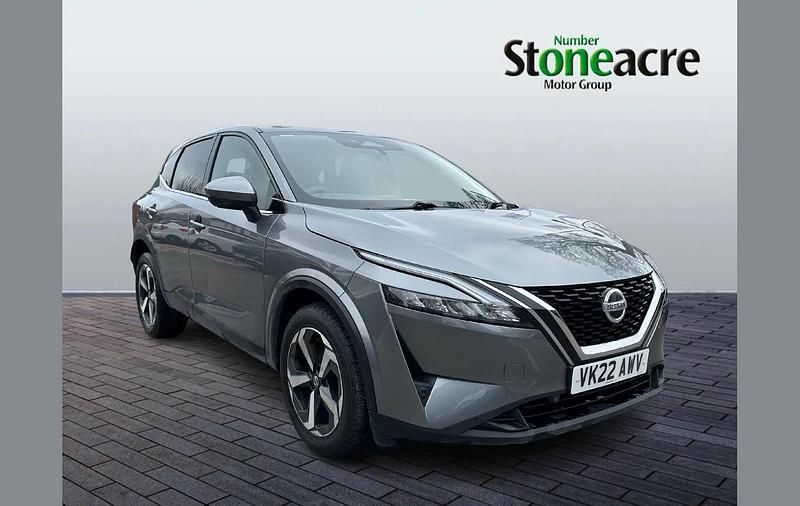Used Nissan Qashqai N-Connecta 140 HP (102 kW) 2022 Grey SUV