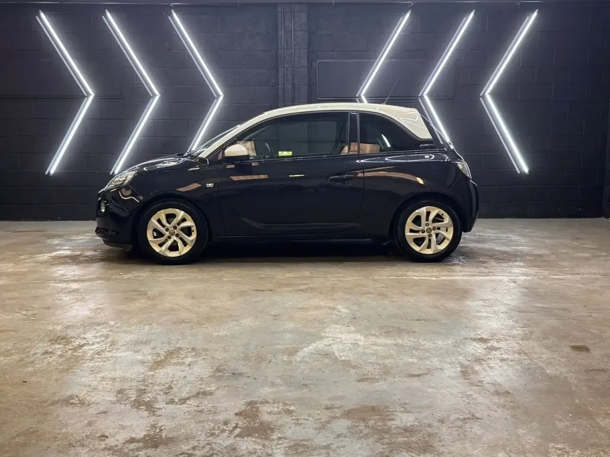 Used Vauxhall Adam Jam 2014 Black Hatchback