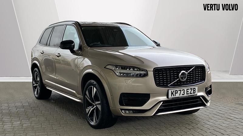 Used 2023 Volvo XC90 Plus SUV | £41,273 (Good price) - Image 1/3