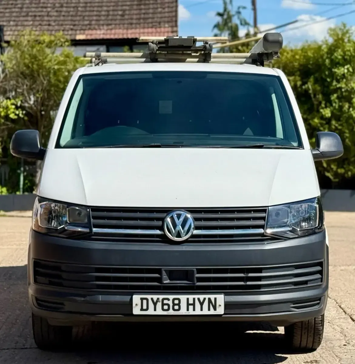 Used VW T6 Startline 2018 White Van