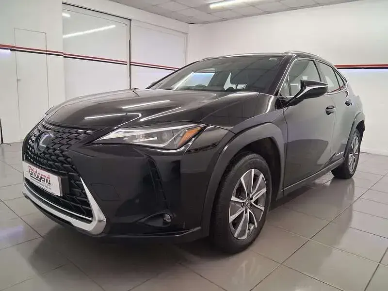 Used Lexus UX 150 kW (204 HP) 2022 Black SUV
