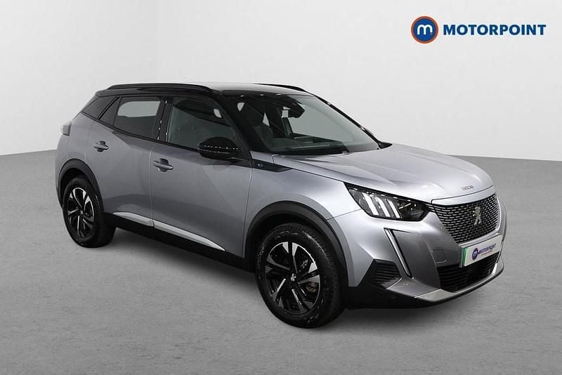 Grey Used 2023 Peugeot e-2008 GTi SUV | £16,099 (Fair price) - Image 1/4