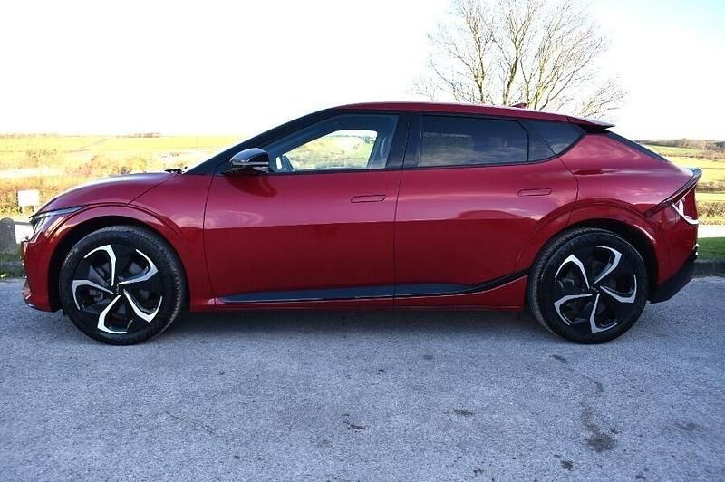 Used Kia EV6 GT-Line S 236 kW (321 HP) 2022 Red SUV