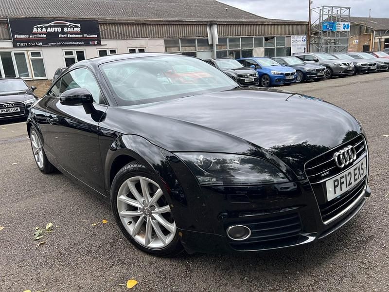 Begagnad Audi TT Sport 170 HK (125 kW) 2012 Svart Sportkupé