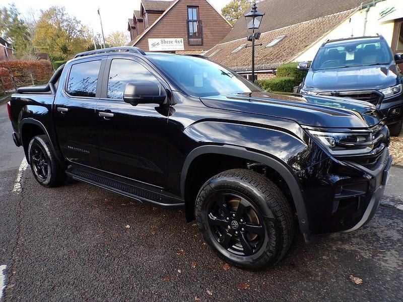 Black Used 2025 VW Amarok PanAmericana Pickup | £53,994 - Image 1/3