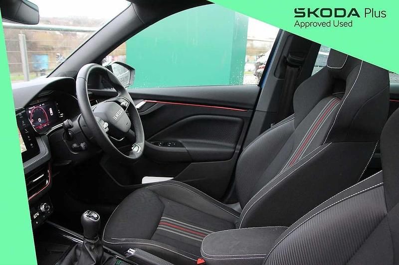 Used Skoda Kamiq Monte Carlo 113 HP (83 kW) 2025 Race blue metallic SUV