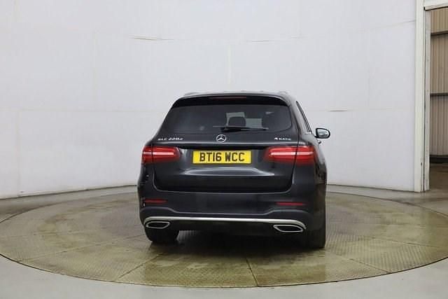 Used Mercedes GLC220 AMG line 194 HP (142 kW) 2016 Black SUV