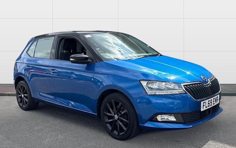 Used 2021 Skoda Fabia Colour Edition Hatchback | £9,046 (Good price) - Image 1/4