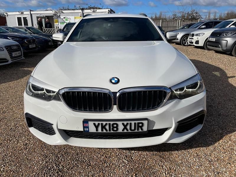 Used BMW 520 M Sport 2018 White Estate