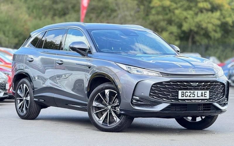 Grey Used 2024 MG HS Trophy SUV | £23,489 - Image 1/3