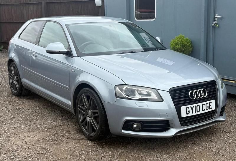 Silver Used 2010 Audi A3 Black Edition Hatchback | £5,750 (Expensive) - Image 1/4