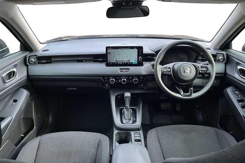 Used Honda HR-V Elegance 131 HP (96 kW) 2022 Black SUV