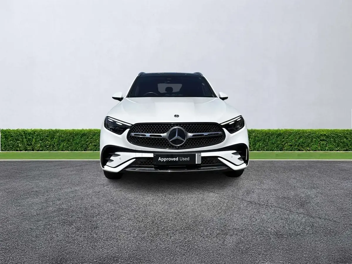Used Mercedes GLC300e AMG Line Premium Plus 2025 White Estate