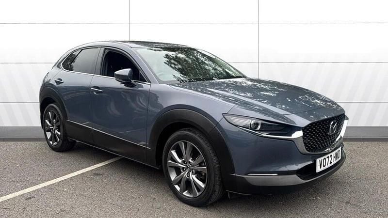 Grey Used 2022 Mazda CX-30 Inclusive SUV | £18,346 (Fair price) - Image 1/3