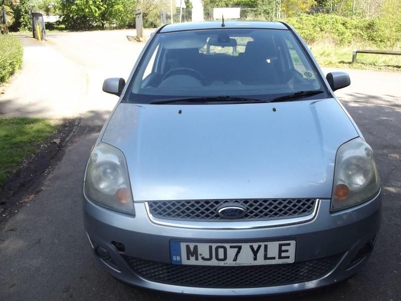 Used Ford Fiesta Zetec 2007 Blue Hatchback
