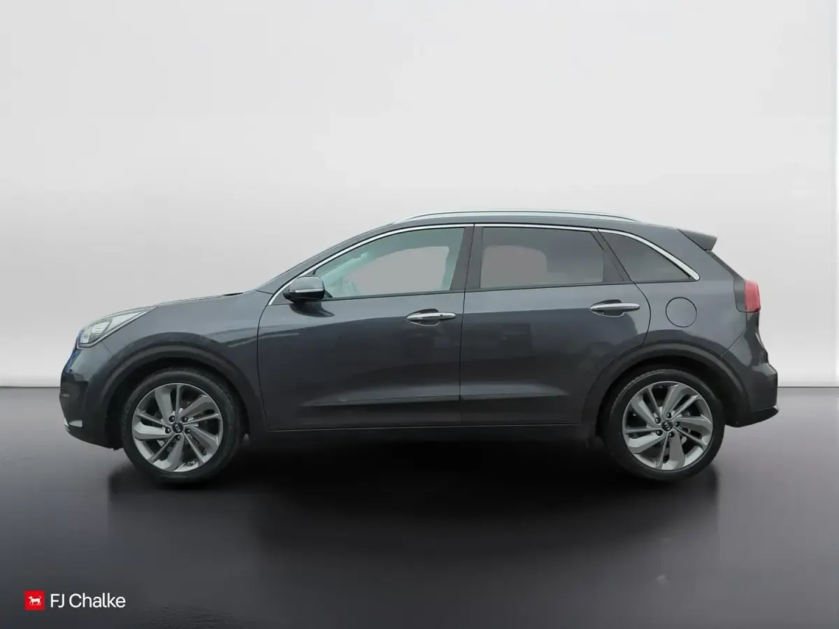 Gebraucht Kia Niro 141 PS (103 kW) 2017 Grau SUV
