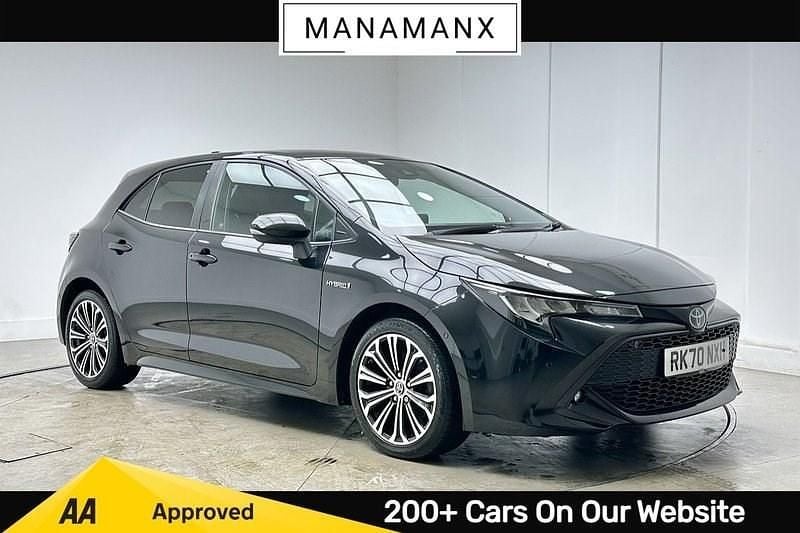 Black Used 2020 Toyota Corolla Design Hatchback | £14,990 (Fair price) - Image 1/3
